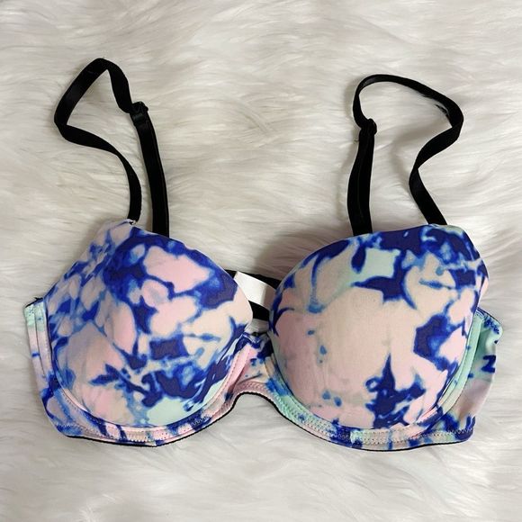 32C PINK Wear Everywhere Lightly Lined Bra Victoria's Secret - Picture 1 of 4